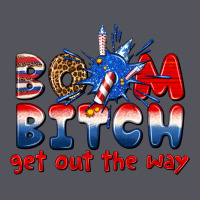 Boom Bitch Get Out The Way Vintage Hoodie | Teevron