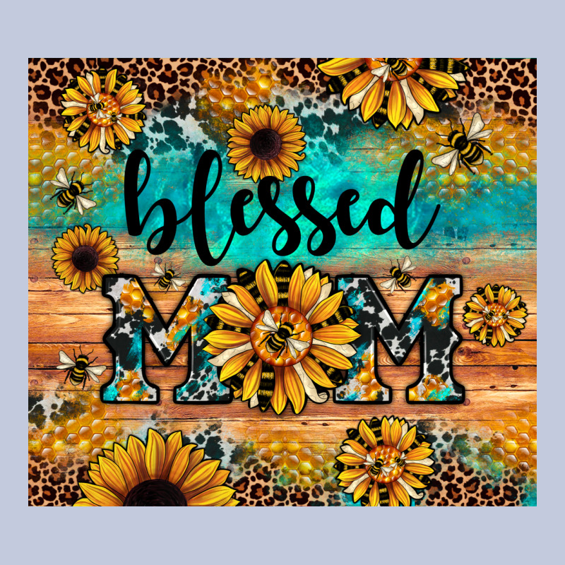 Blessed Mom Long Sleeve Tee by JahusDesignShop | Teevron