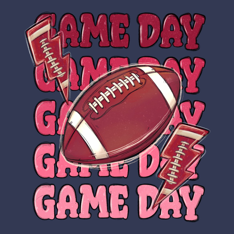 Game Day Football Heavyweight Hoodie by MaliasSmallBusiness | Teevron