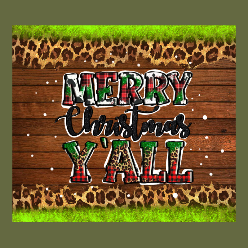 Merry Christmas Y'all Long Sleeve Tee by AdoDesignShop | Teevron