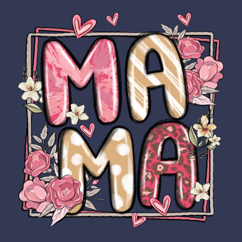 Floral Mama Heavyweight Hoodie by MaliasSmallBusiness | Teevron