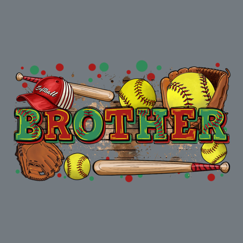 Brother Softball Heavyweight Sweatshirt by Zillion Design Studio | Teevron