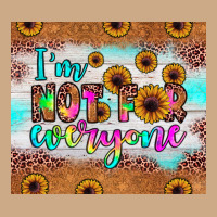 I'm Not For Everyone Vintage Hoodie | Teevron