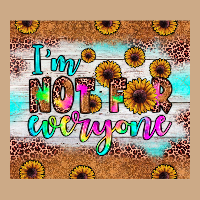 I'm Not For Everyone Vintage Hoodie by JahusDesignShop | Teevron