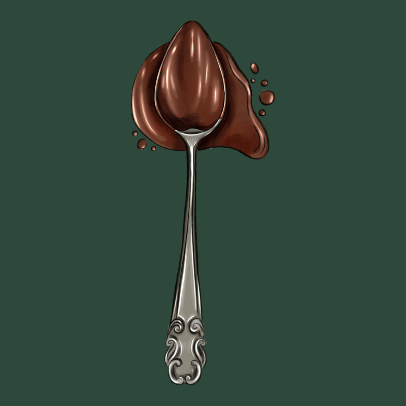 Spoon With Chocolate Zipper Hoodie by AdoDesignShop | Teevron