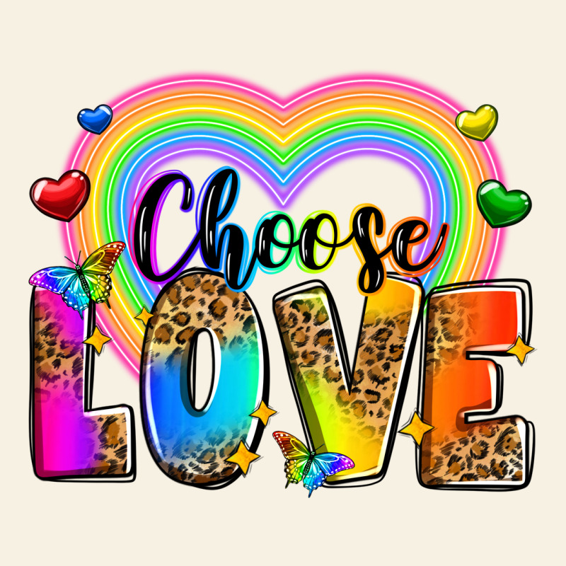 Choose Love Vintage Tee by Zillion Design Studio | Teevron