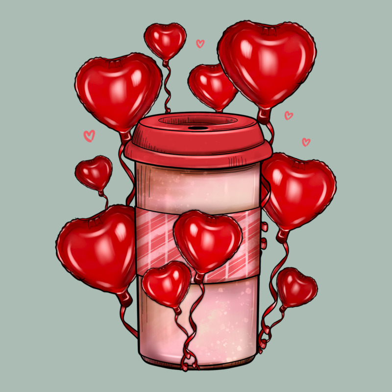Valentines Day Coffee Classic Tee by JahusDesignShop | Teevron