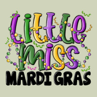 Little Miss Mardi Gras Heavyweight Hoodie | Teevron