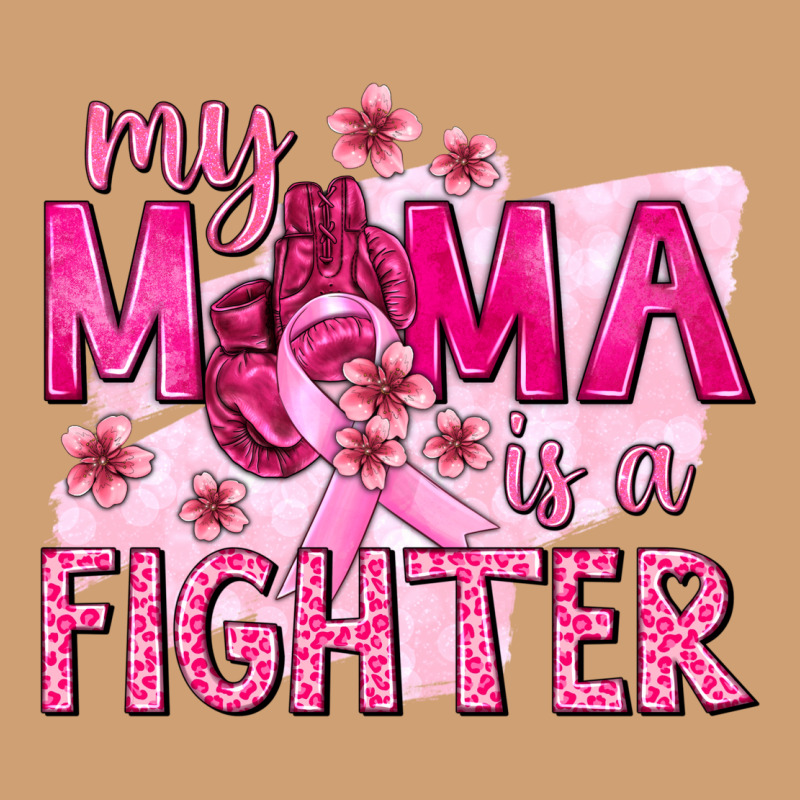 My Mama Is A Fighter With Ribbon Vintage Tee by texasbilliewilder | Teevron
