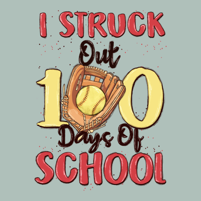 I Struck Out 100 Days Of School Heavyweight Hoodie by MaliasSmallBusiness | Teevron