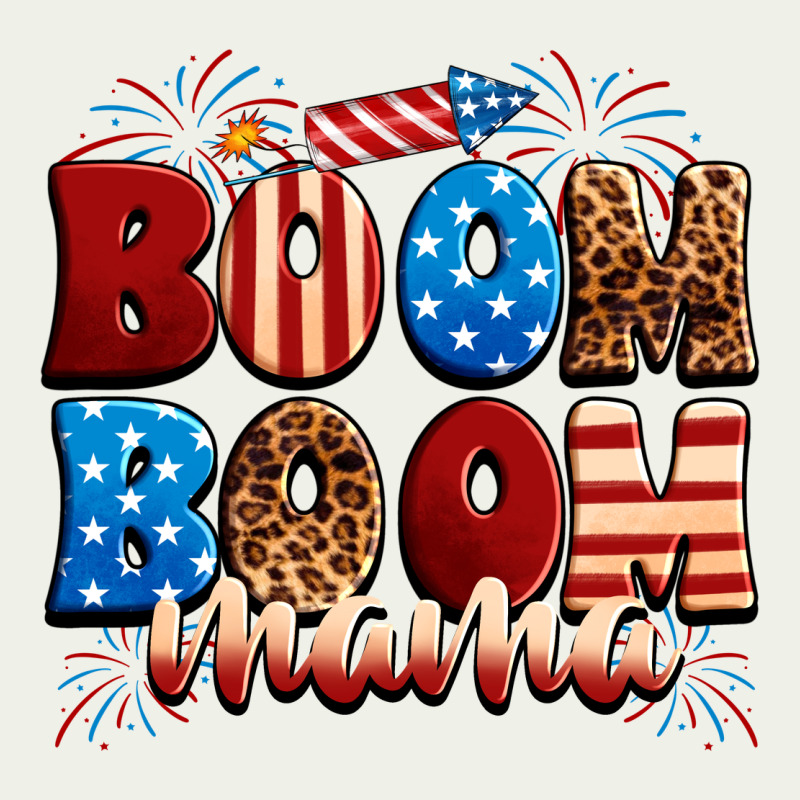 Boom Boom Mama Urban Heavy Tee by Neo Western | Teevron