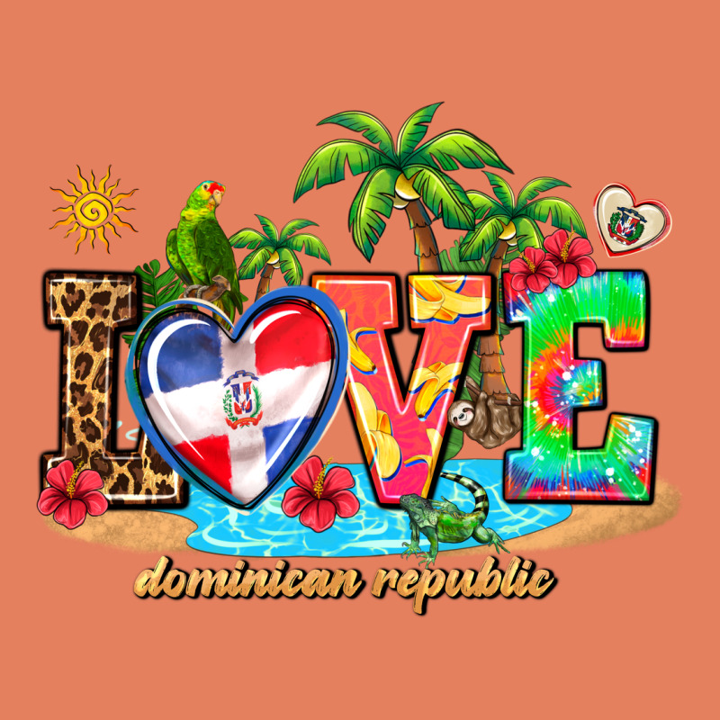 Love Dominican Republic Classic Tee by AdoDesignShop | Teevron