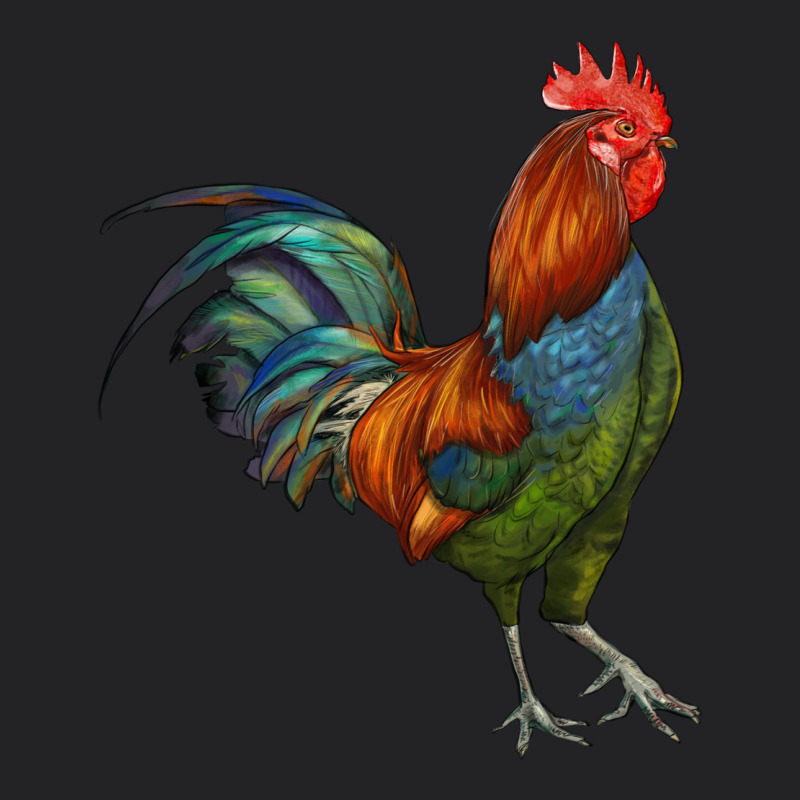 Rooster Vintage Tee by RanaPortraitStore | Teevron