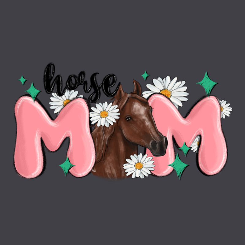 Horse Mom Heavyweight Hoodie by MaliasSmallBusiness | Teevron