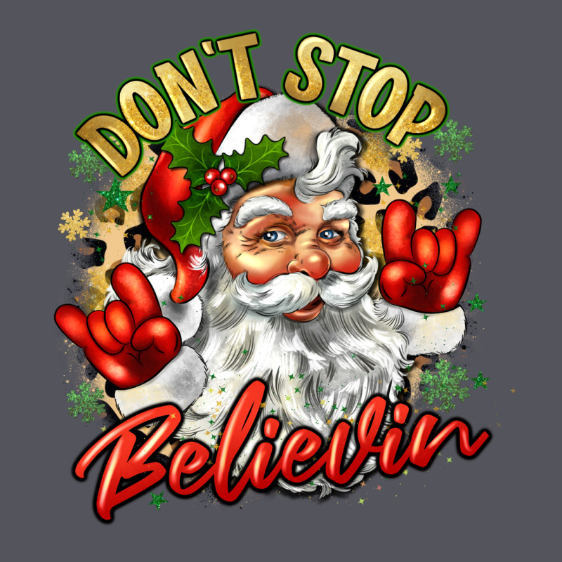 Dont Stop Believin Vintage Hoodie by Zillion Design Studio | Teevron