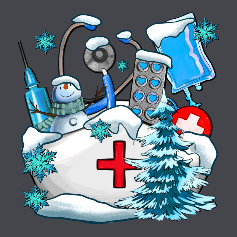 Winter Nurse Life Long Sleeve Tee by AdoDesignShop | Teevron