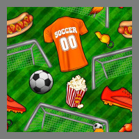 Soccer Ball Uniform And Shoes Seamless Pattern Premium Hoodie | Teevron