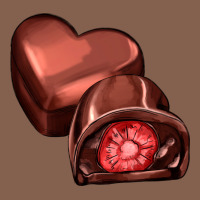 Heart Chocolate Zipper Hoodie | Teevron
