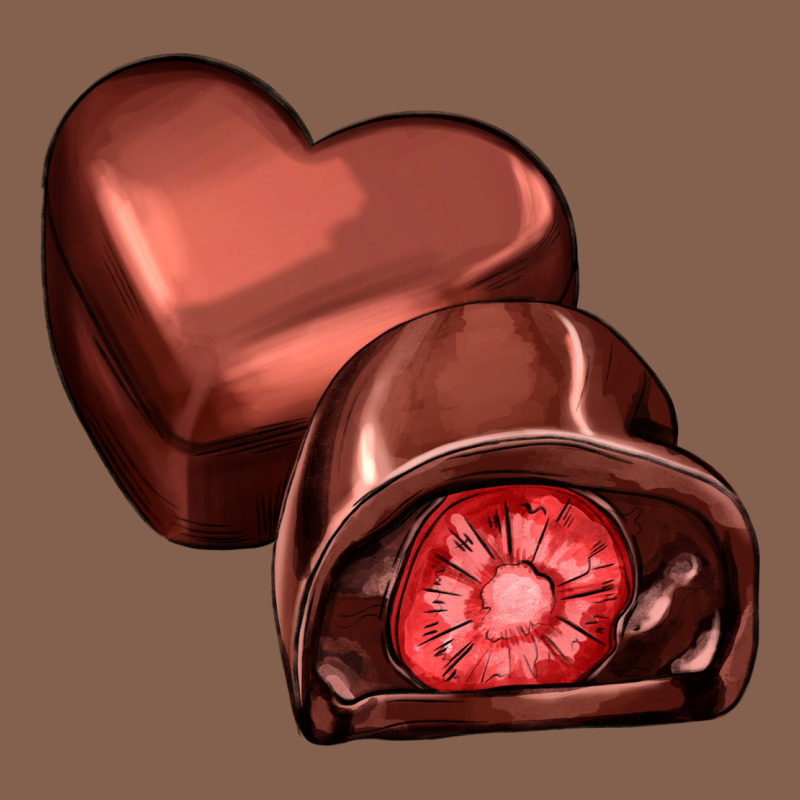 Heart Chocolate Zipper Hoodie by AdoDesignShop | Teevron