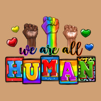 We Are All Human Vintage Tee | Teevron