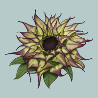 Sun   Fill Purple Sunflower Heavy Core Tee | Teevron