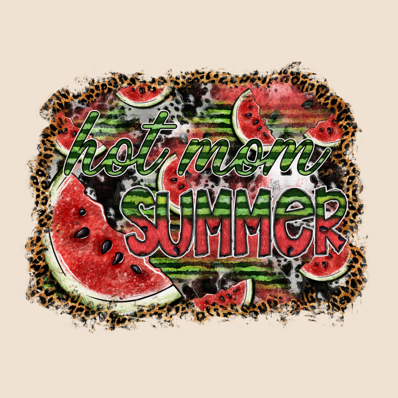 Hot Mom Summer Urban Heavy Tee by SublimationCraftShop | Teevron