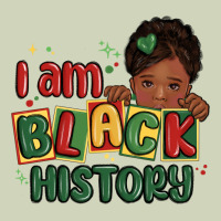 I Am Black History Black Girl Heavyweight Hoodie | Teevron