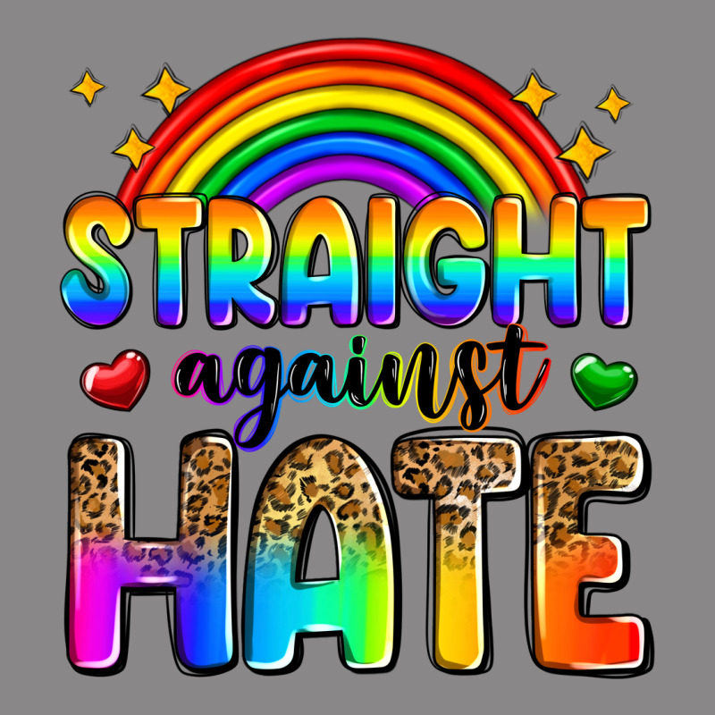 Straight Against Hate Vintage Tee by Zillion Design Studio | Teevron