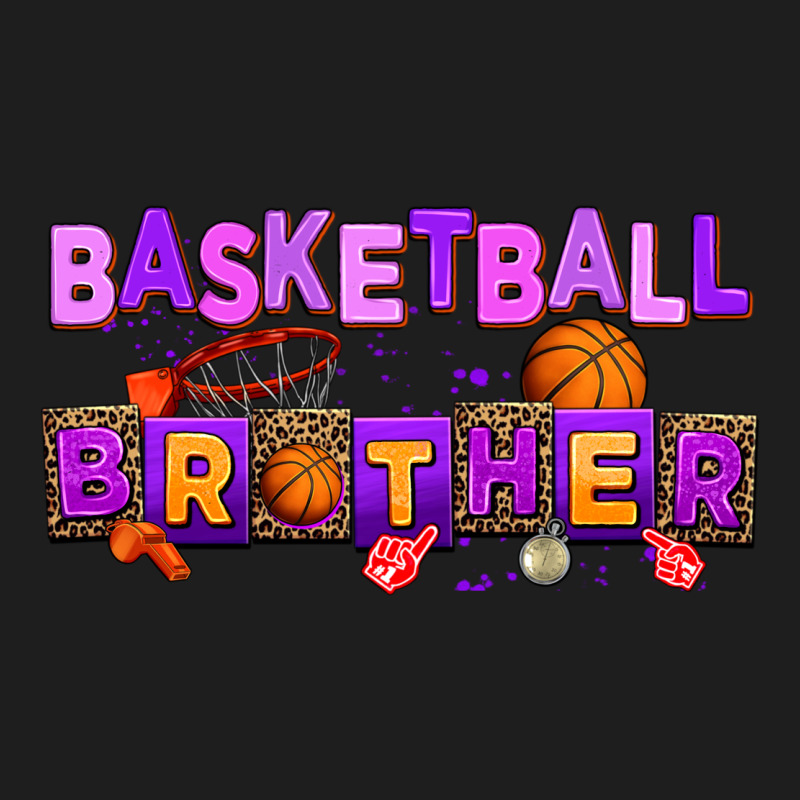 Basketball Brother Classic Tee by AdoDesignShop | Teevron