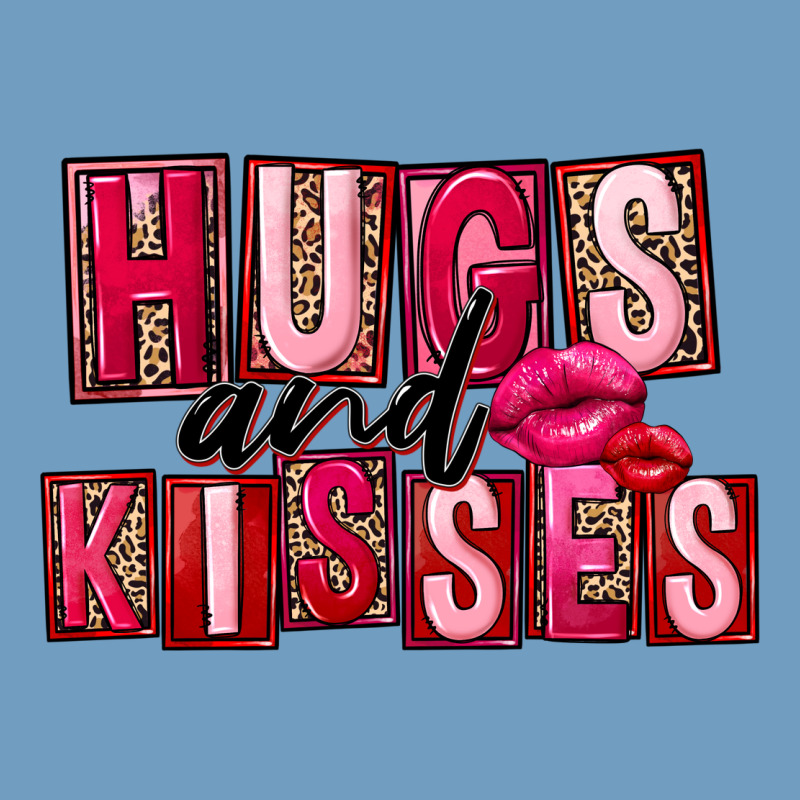 Hugs And Kisses Urban Heavy Tee by FaDigitalArtStudio | Teevron