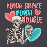 Kinda Broke Kinda Bougie Heavyweight Hoodie | Teevron