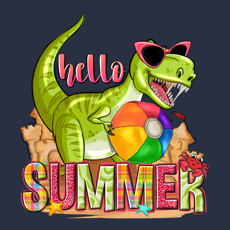 Hello Summer Rex Heavyweight Sweatshirt by texasbilliewilder | Teevron