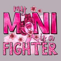 My Mini Is A Fighter With Ribbon Vintage Tee | Teevron