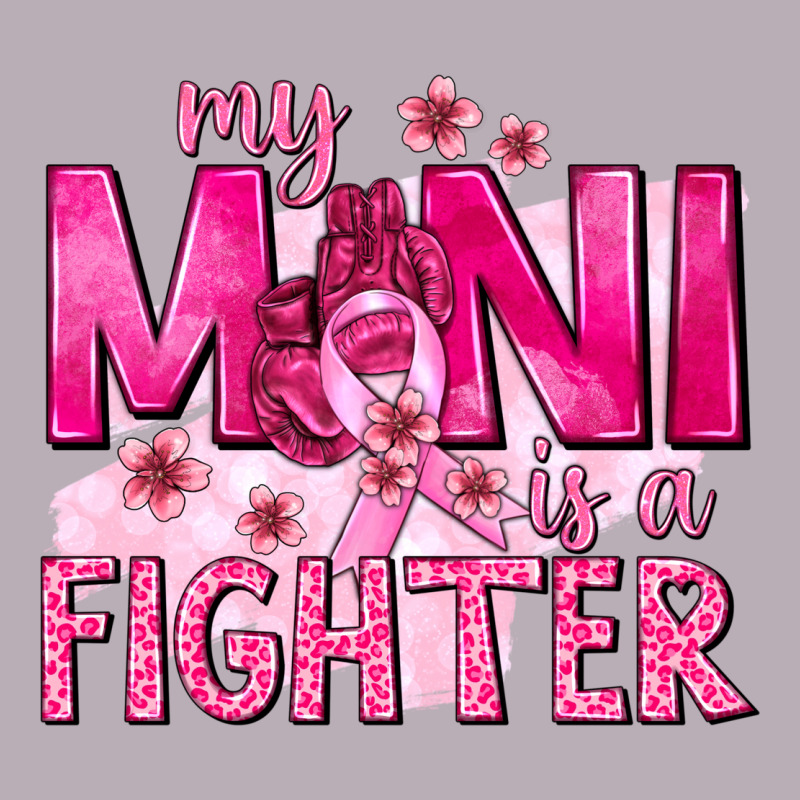 My Mini Is A Fighter With Ribbon Vintage Tee by texasbilliewilder | Teevron