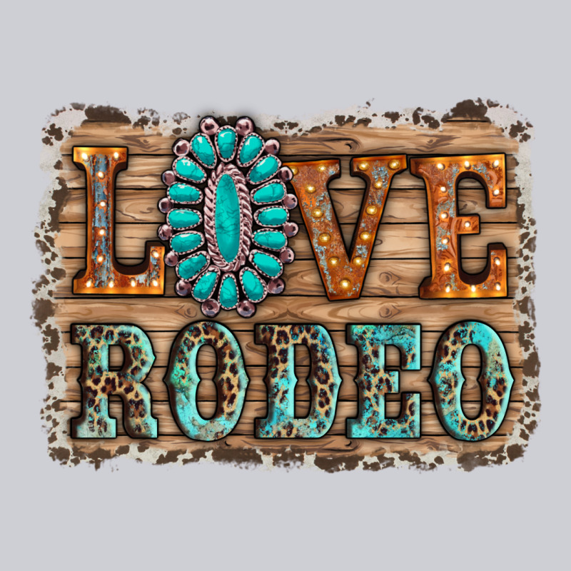 Love Rodeo Gemstone Heavyweight Sweatshirt by RanaPortraitStore | Teevron