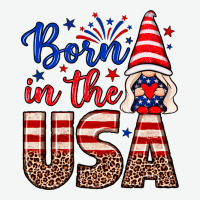Born In The Usa Gnome Urban Heavy Tee | Teevron