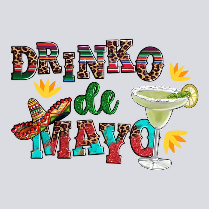 Drinko De Mayo With Margarita And  Sombrero Zipper Hoodie by Artiststas | Teevron