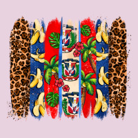 Dominican Republic Brushstrokes Classic Tee | Teevron