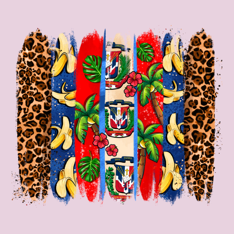 Dominican Republic Brushstrokes Classic Tee by AdoDesignShop | Teevron