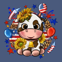 Cute Cow Fourth Of July Vintage Hoodie | Teevron