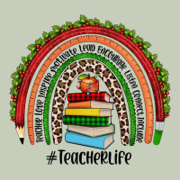 Christmas Teacherlife Rainbow Long Sleeve Tee | Teevron