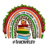 Christmas Teacherlife rainbow | Teevron
