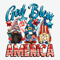 God Blessed America Gnomes 4th Of July Urban Heavy Tee | Teevron