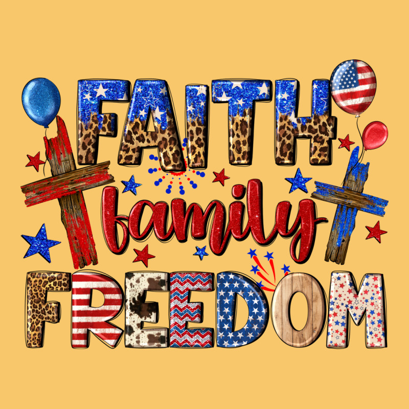 Faith Family Freedom Vintage Hoodie by texasbilliewilder | Teevron