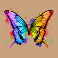 Rainbow Butterfly Vintage Tee | Teevron
