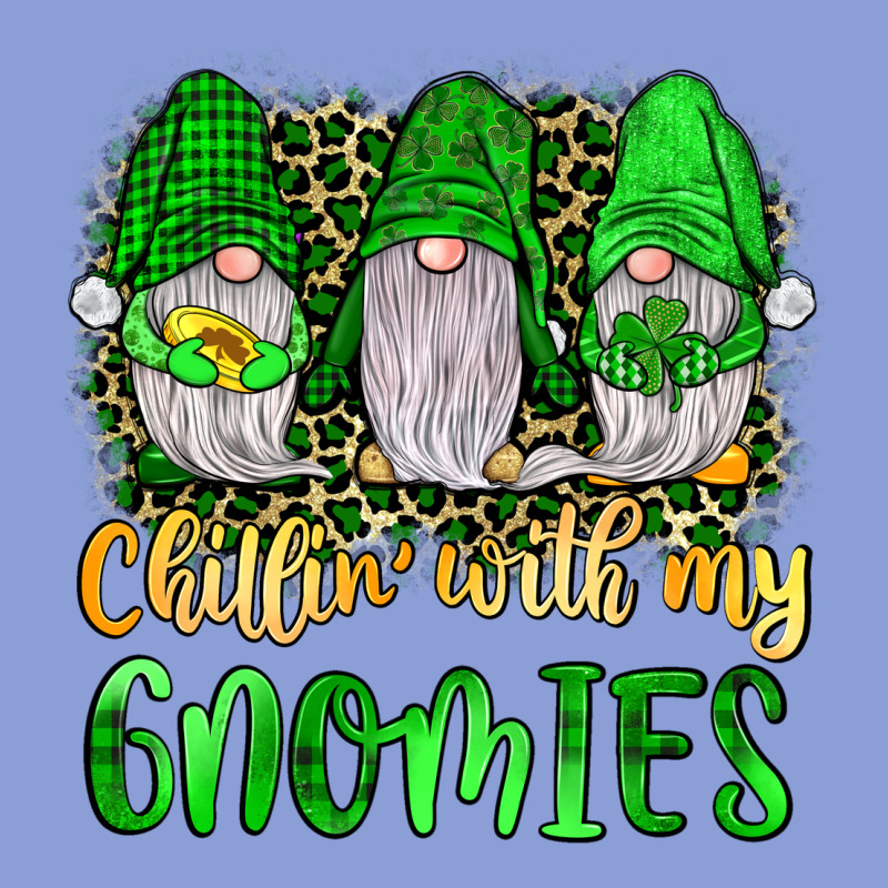 St Patrick S Chillin With My Gnomies Long Sleeve Tee by JahusDesignShop | Teevron