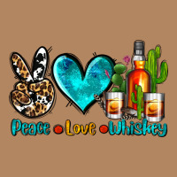 Peace Love Whiskey Long Sleeve Tee | Teevron