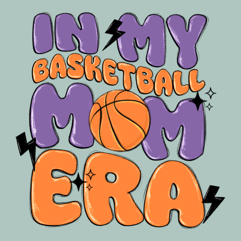 In My Basketball Mom Era Premium Sweatshirt by MaliasSmallBusiness | Teevron