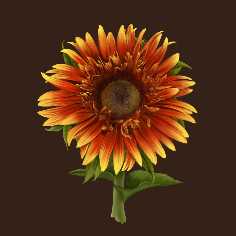 The  Sunflower Heavy Core Tee by LillyAllenDesigns | Teevron