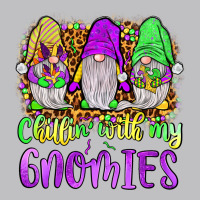 Mardi Gras Chillin' With My Gnomies Long Sleeve Tee | Teevron
